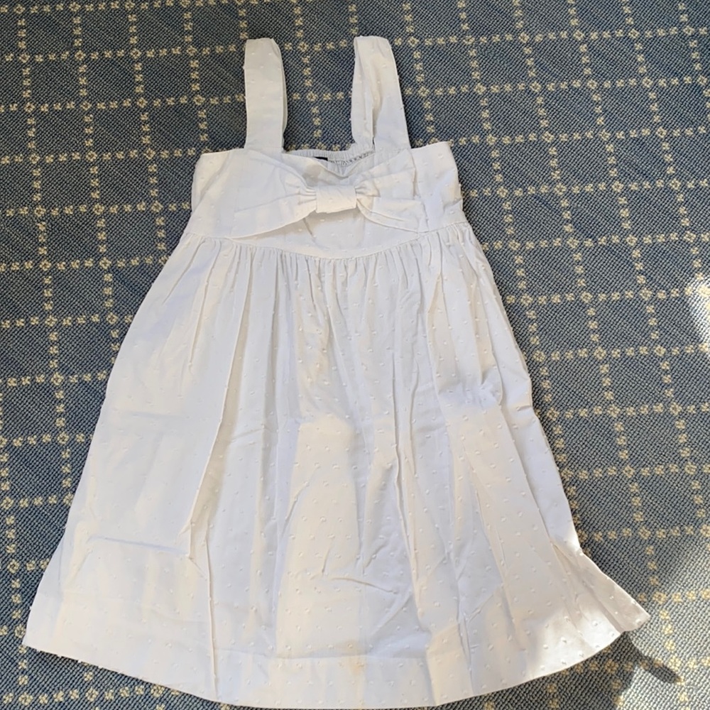 Busy Bees White Dress
